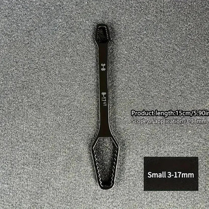Two-In-One Adjustable Wrench Tool