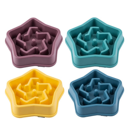 Calm Eating Bowl to Prevent Scaring Pets