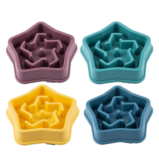 Calm Eating Bowl to Prevent Scaring Pets