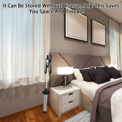 Telescopic Garment Steamer Stand – Adjustable, Foldable, and Portable