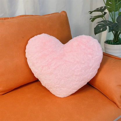 Cushion with Heart Design for Home Decor