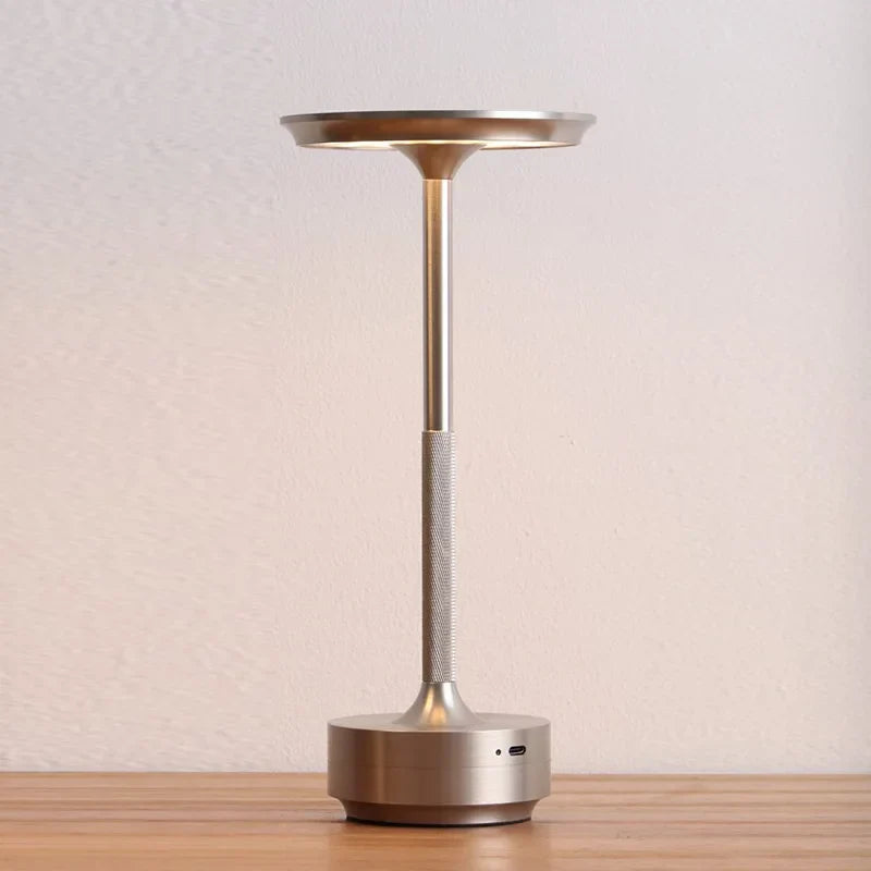 Cordless LED Touch Lamp - Dimmable Rechargeable Bedside Light