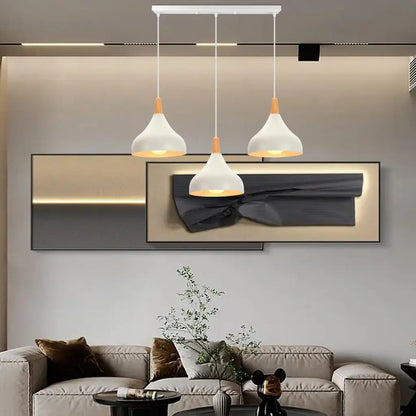 Retro Industrial Ceiling Lamp – 1/3 Heads Pendant Light Fixture