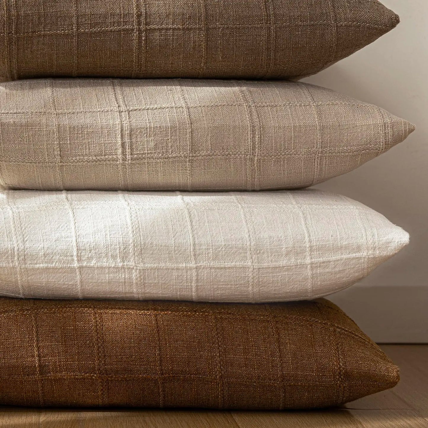 Chenille Cushion Cover in Bohemian Style