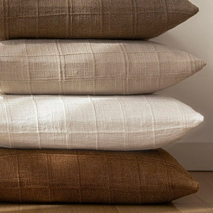 Chenille Cushion Cover in Bohemian Style
