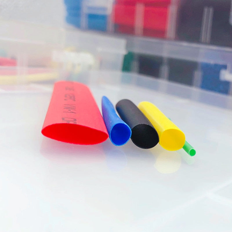 530-Piece Color-Coded Insulation Kit for DIY Projects