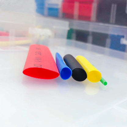 530-Piece Color-Coded Insulation Kit for DIY Projects
