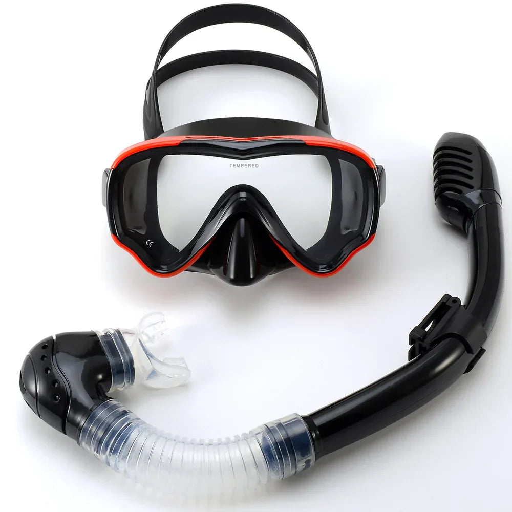 Kids' Snorkeling Set for Safe and Comfortable Underwater Exploration