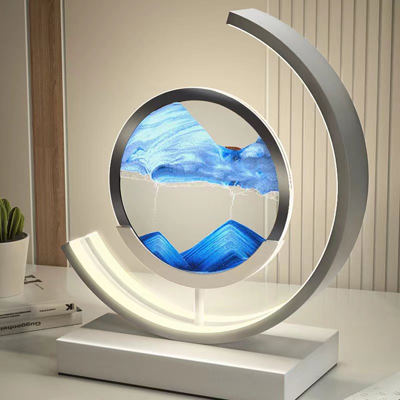 Abyss 3D Shell Table Lamp