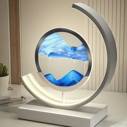 Abyss 3D Shell Table Lamp