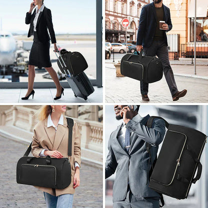 3-in-1 Travel Bag | Clothing Carrier & Backpack | 53 L Capacity