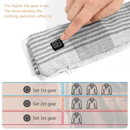 Innovative Heated Wrap for Ultimate Comfort