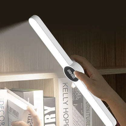 LED Desk Lamp with 3-in-1 Design - Touch Control & Magnetic Mount