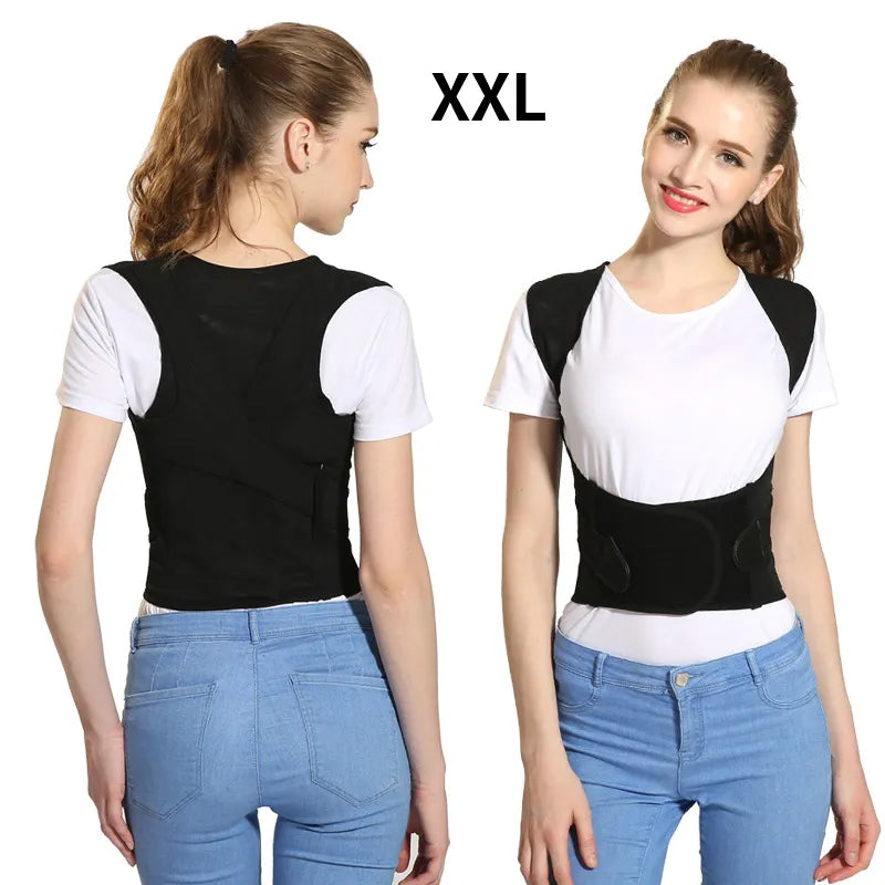 Adjustable Back Support Belt for Orthopedic Relief