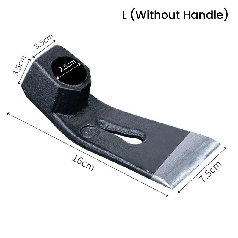 Compact Garden Tool for Weeding & Aerating Soil - Handheld Cultivator