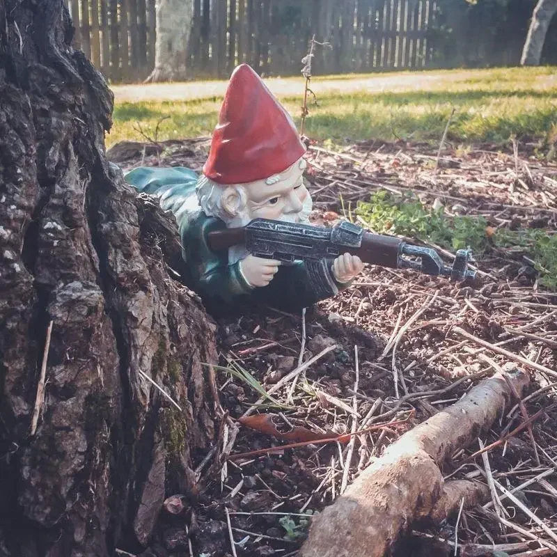 Garden Gnome Collection – Weatherproof Decorative Statues for Outdoor Spaces