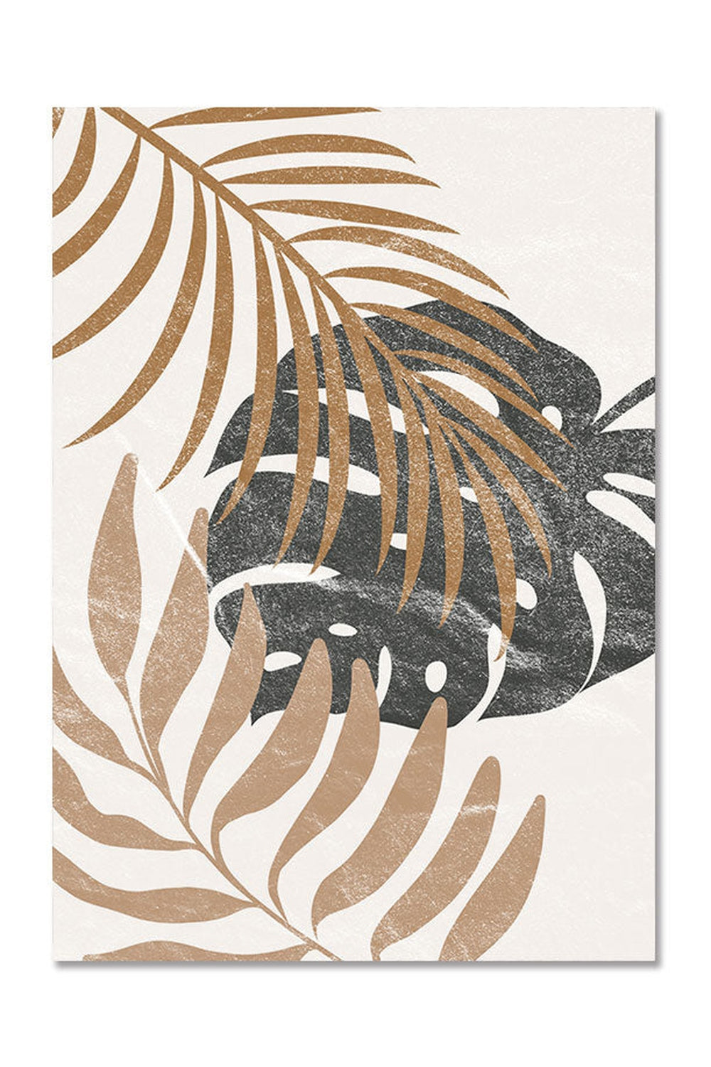 Abstract Art Canvas Print - Modern Wall Decor
