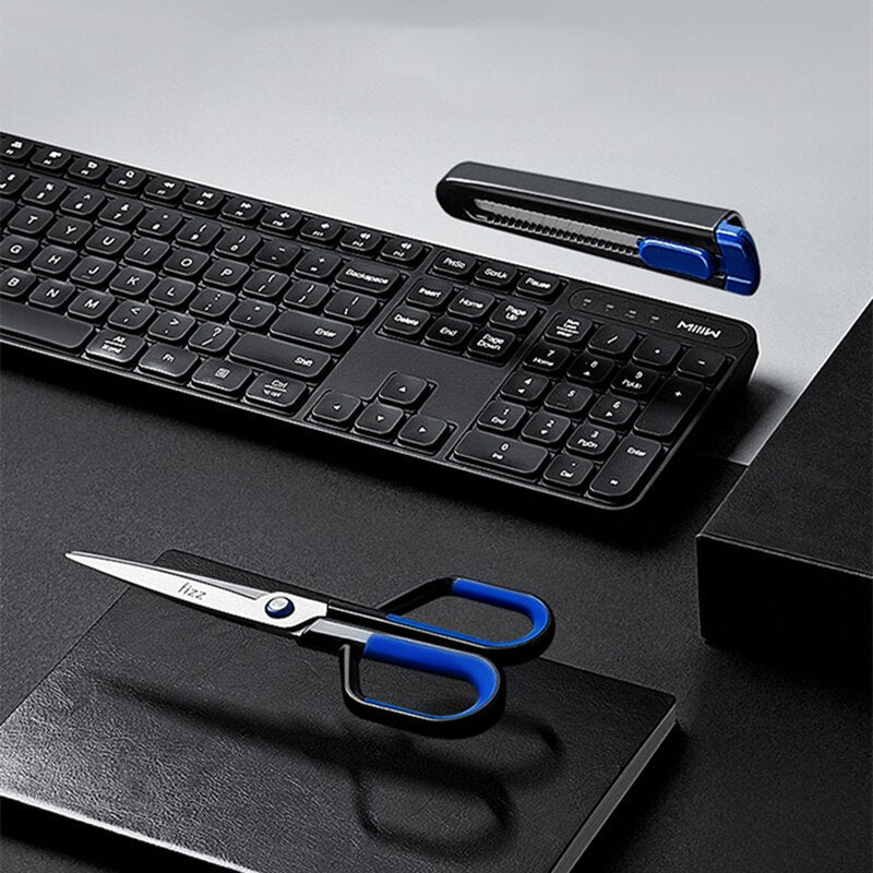 Dual-Function Safe Slice Scissors | CleverCut Pro