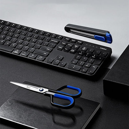 Dual-Function Safe Slice Scissors | CleverCut Pro
