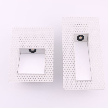 LED Wall Light for Stairs - Frameless Stainless Steel Design