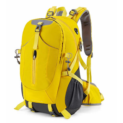40L Waterproof Hiking Backpack - Comfortable Outdoor Travel Pack