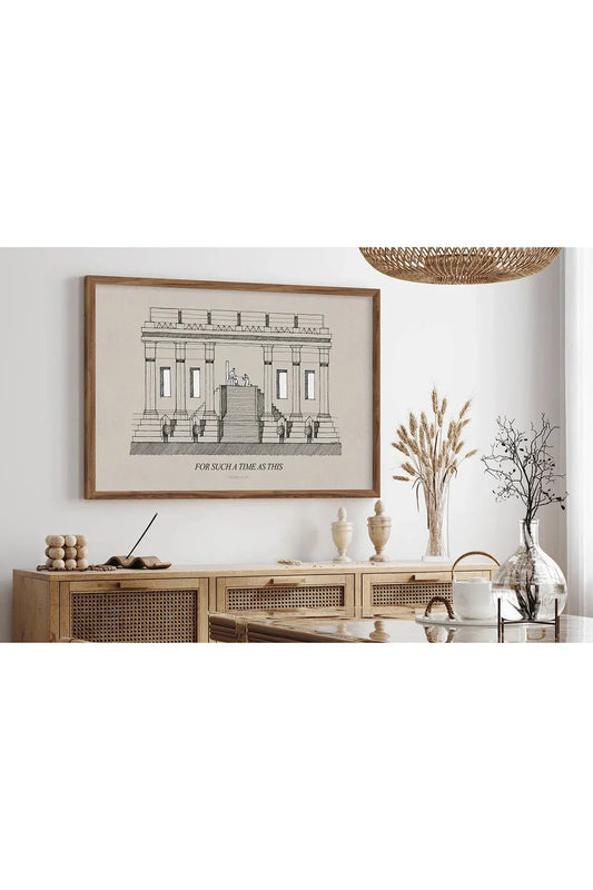 Canvas Wall Art Featuring Bible Verse