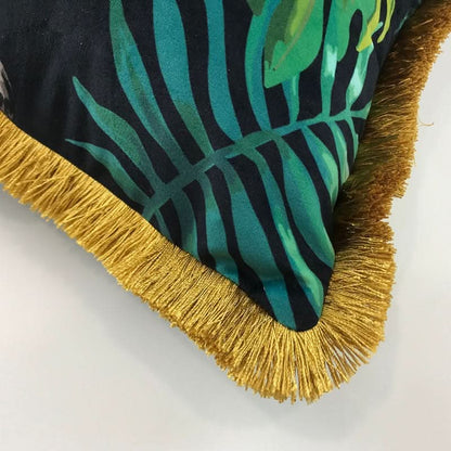 Vibrant Jungle Animal Decorative Pillow Cover for Home Style