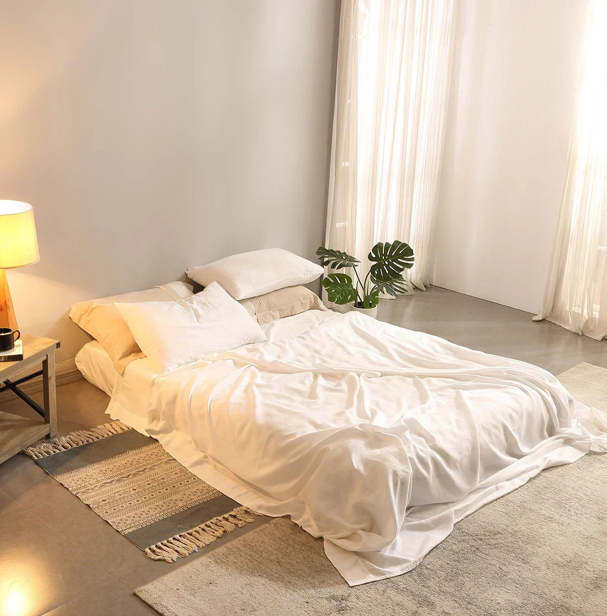 Minimalist Bedding Collection for Stylish Home Environments