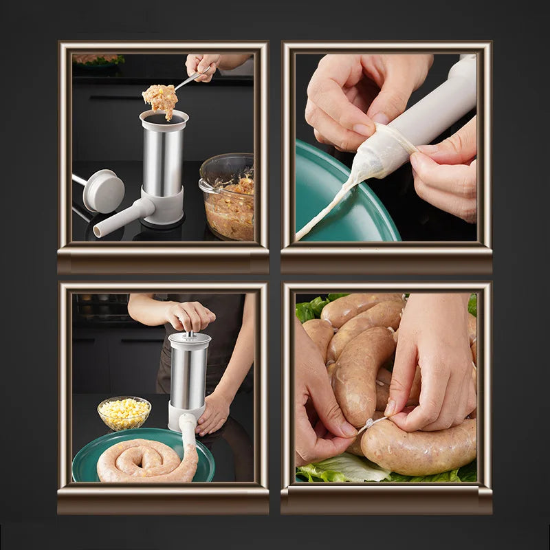 Gourmet Sausage Maker for Crafting High-Quality Handmade Sausages