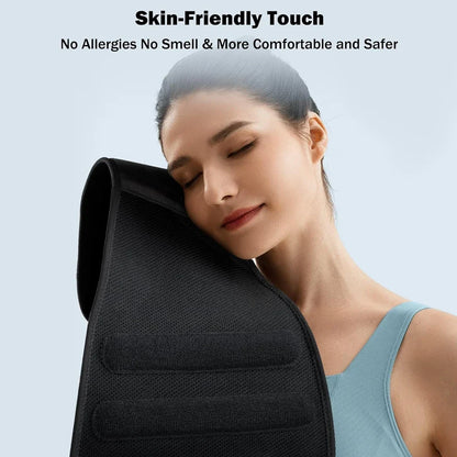 Adjustable Compression Back Brace for Lumbar Support | Breathable Belt for Lifting and Work