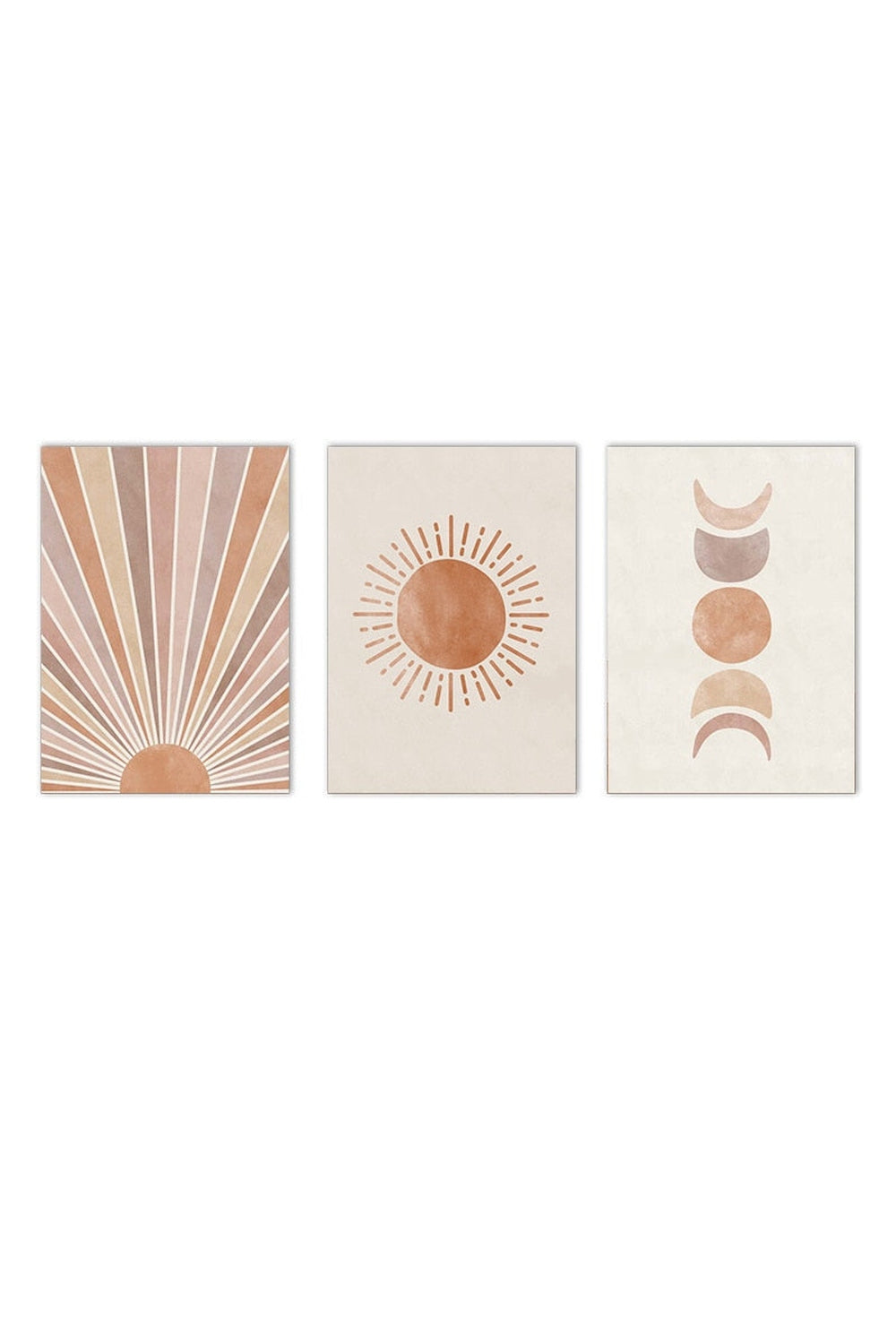 Tropical Serenity Abstract Canvas Art