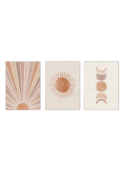 Tropical Serenity Abstract Canvas Art