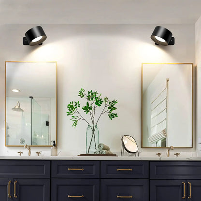 Touch Control Adjustable LED Wall Light Sconce
