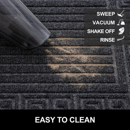 Low-Profile Non-Slip Indoor Door Mat
