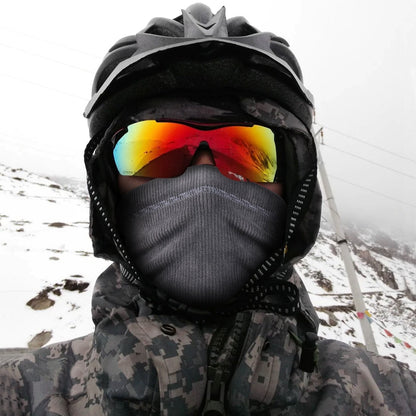 Warm Fleece Neck Gaiter for Cold Weather