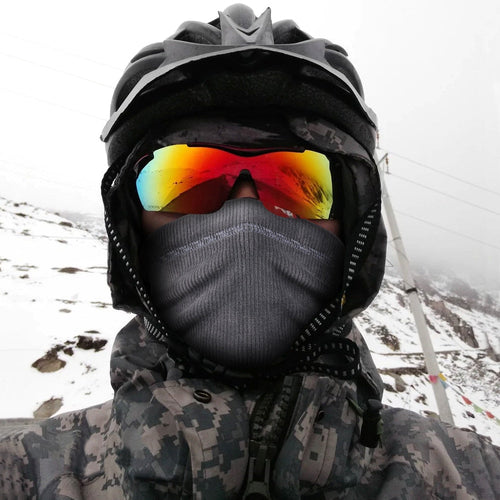 Warm Fleece Neck Gaiter for Cold Weather