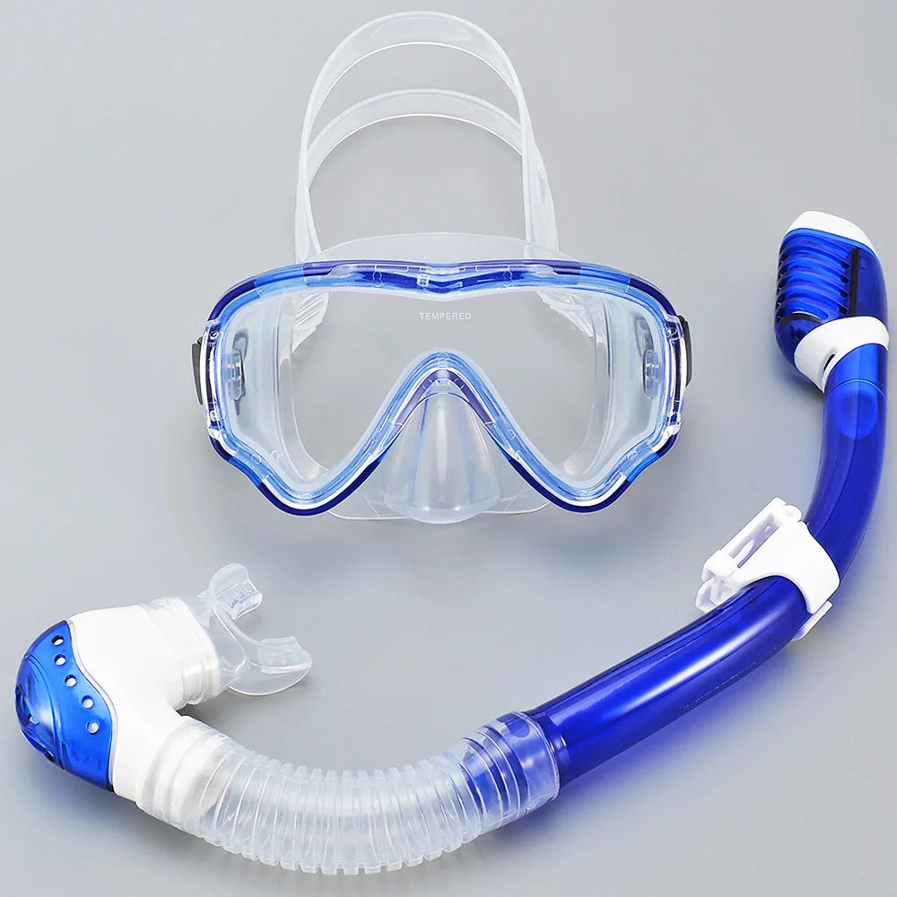 Kids' Snorkeling Set for Safe and Comfortable Underwater Exploration