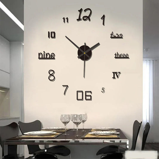 Creative Wall Clock with Unique Design