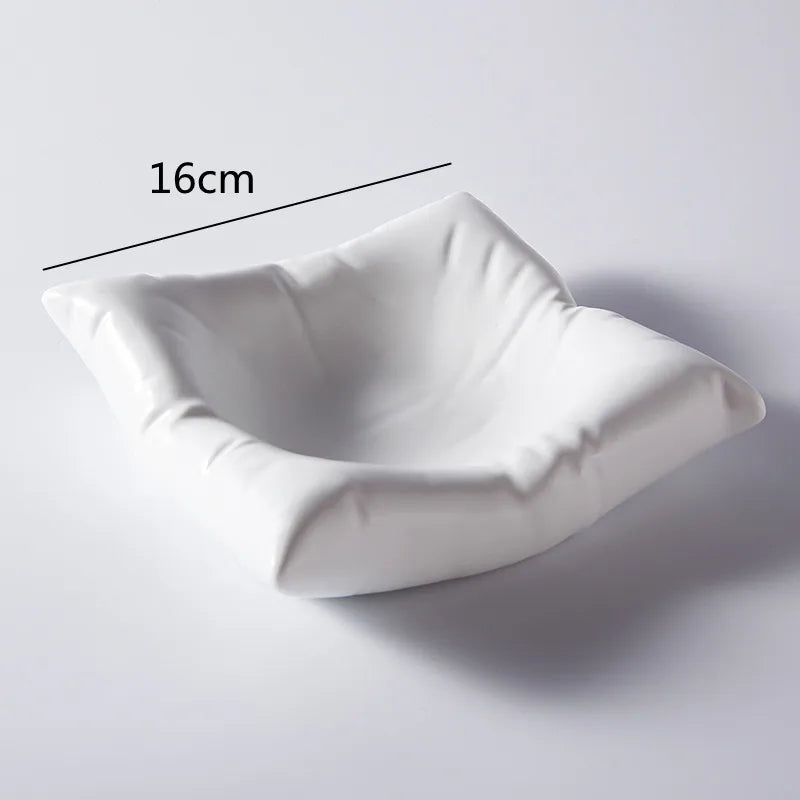 Elegant Serving Bowl in Bone China | Luxurious Tableware