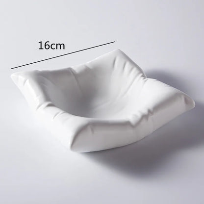 Elegant Serving Bowl in Bone China | Luxurious Tableware