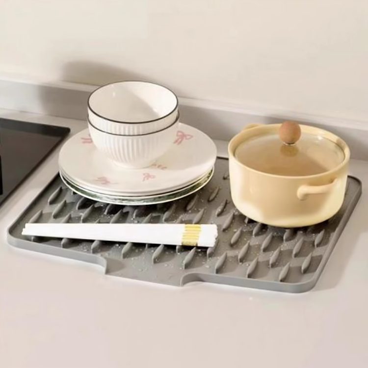 Sinkside Organizer Mat | Keep Your Countertop Clean & Tidy