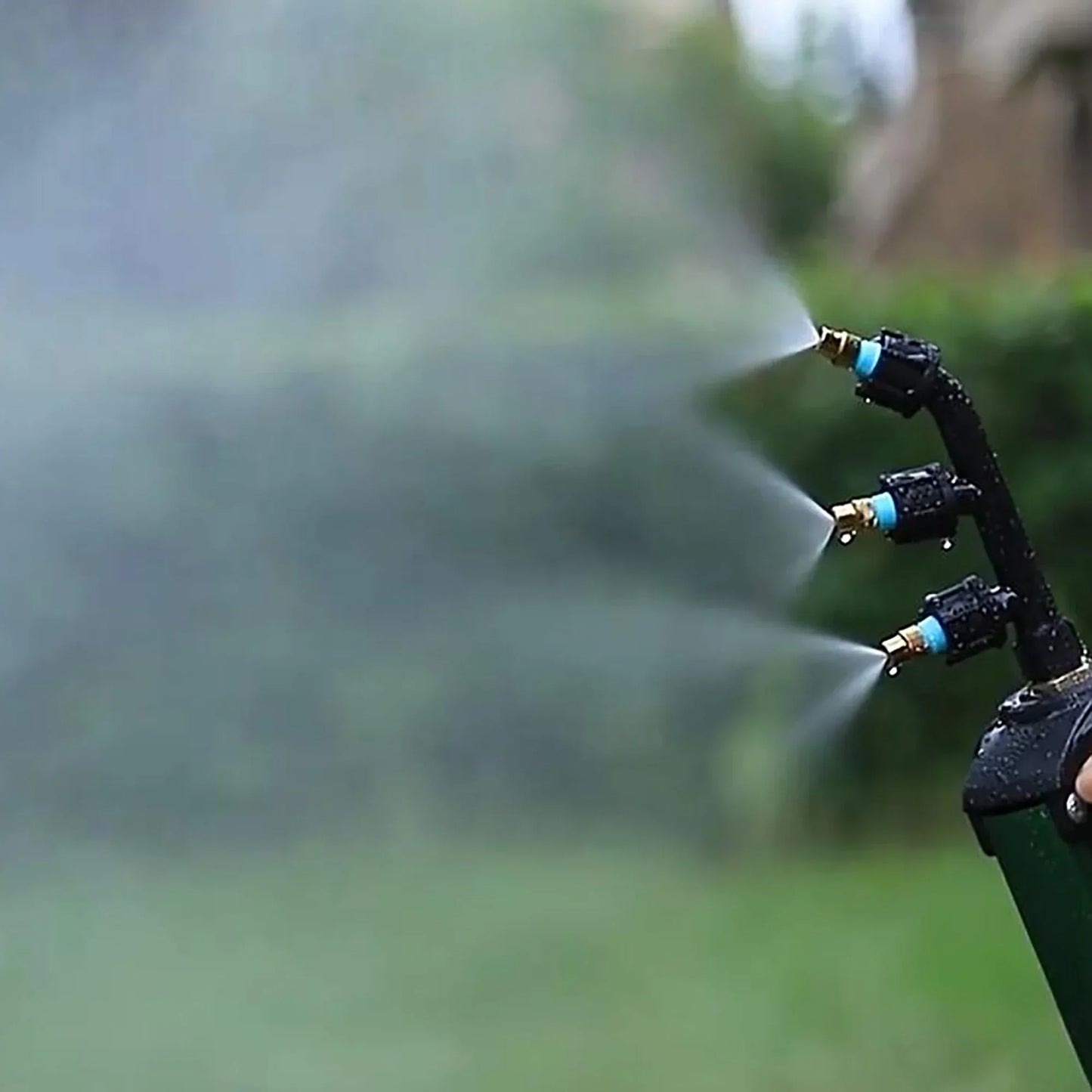 AquaMist Nozzle for Misting | Brass & Plastic | Ideal for Garden & Patio