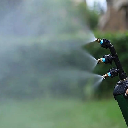 AquaMist Nozzle for Misting | Brass & Plastic | Ideal for Garden & Patio