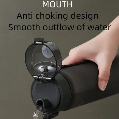 Leakproof BPA-Free Water Bottle for Sports, Work, and Travel