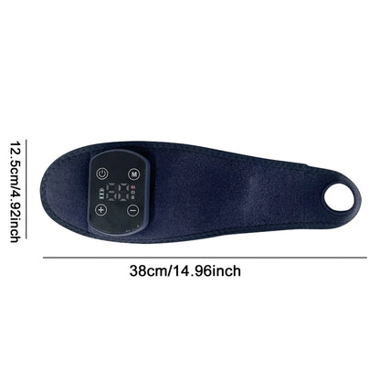 Cordless Heated Wrist Brace with Vibration, Adjustable Fit & 5 Heat Settings