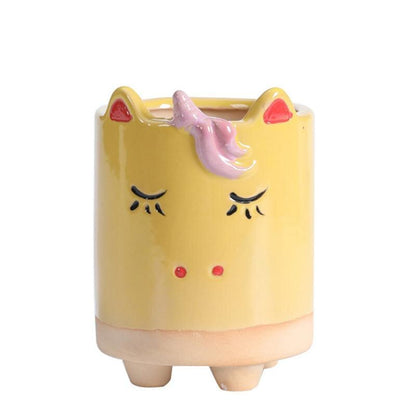 Adorable Animal-Shaped Planters - Taalita Collection