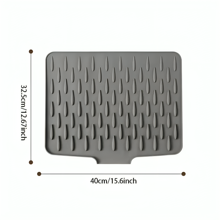 Sinkside Organizer Mat | Keep Your Countertop Clean & Tidy