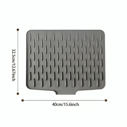 Sinkside Organizer Mat | Keep Your Countertop Clean & Tidy