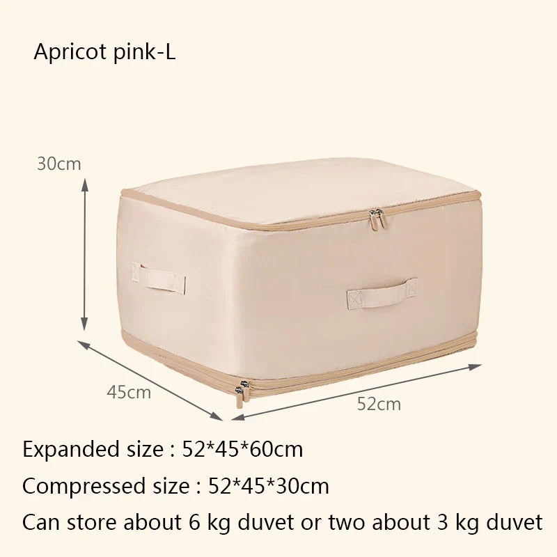 Compression Duvet Storage Bag for Space Saving