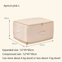 Apricot pink-L